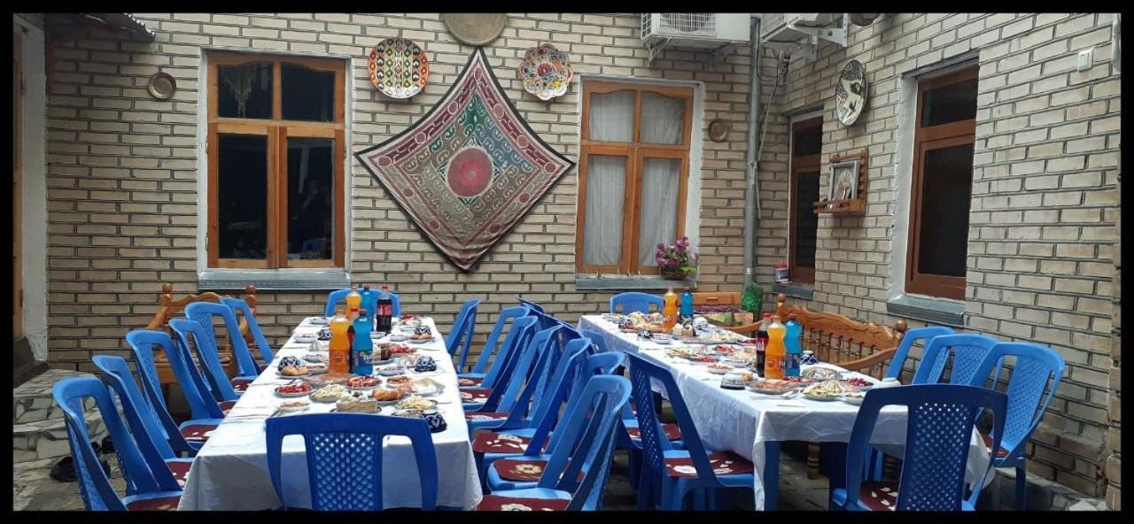 Masturabonu Ravshan Otel Buhara Dış mekan fotoğraf