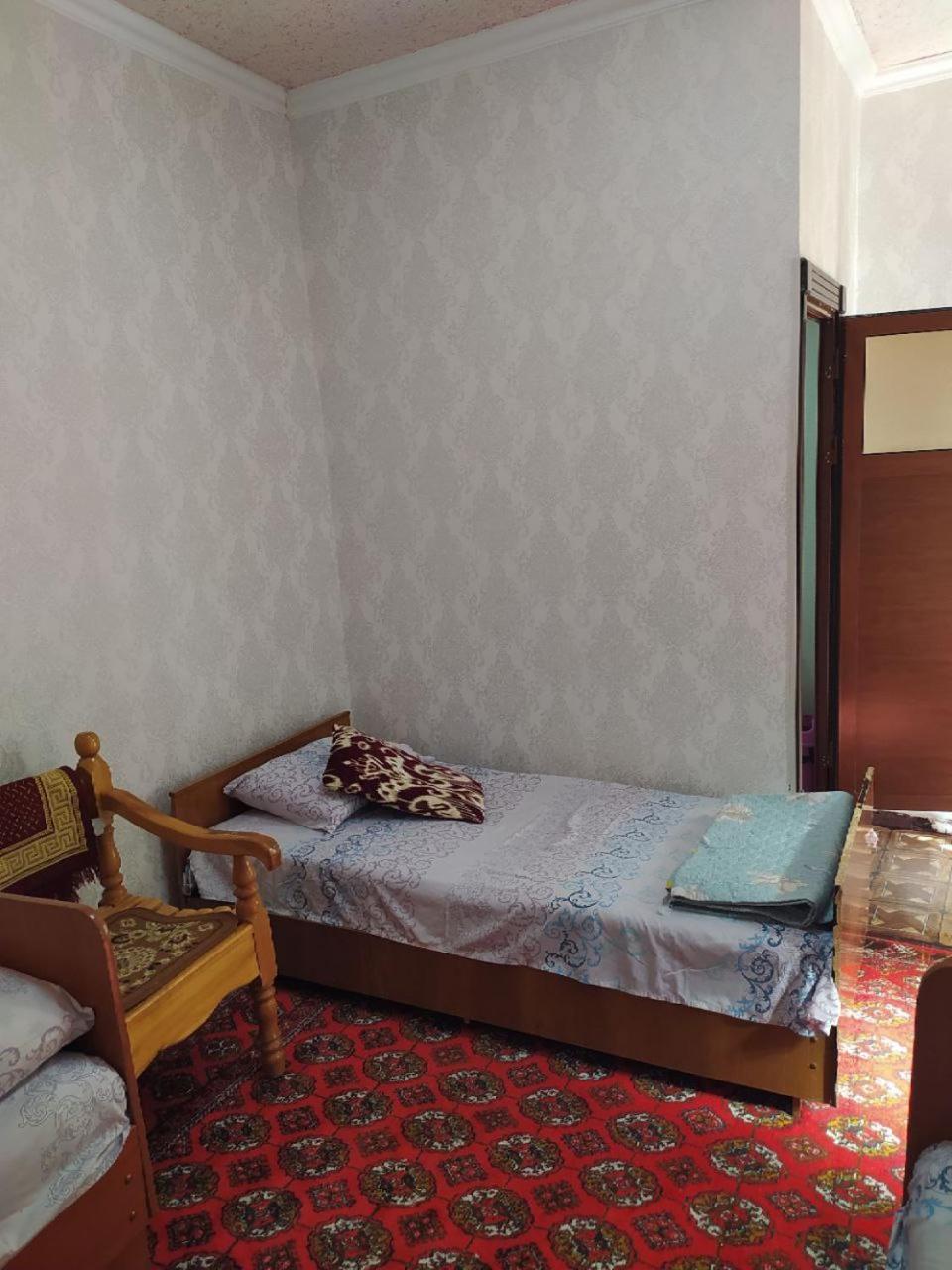 Masturabonu Ravshan Otel Buhara Dış mekan fotoğraf